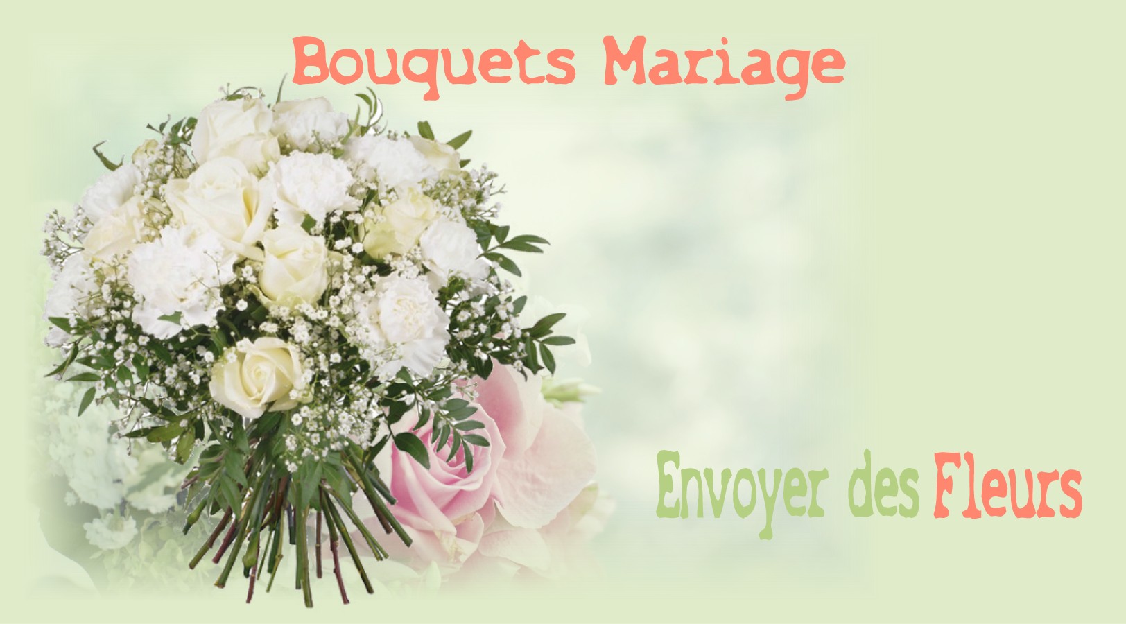 Bouquet de mariage à faire livrer à Sorbets